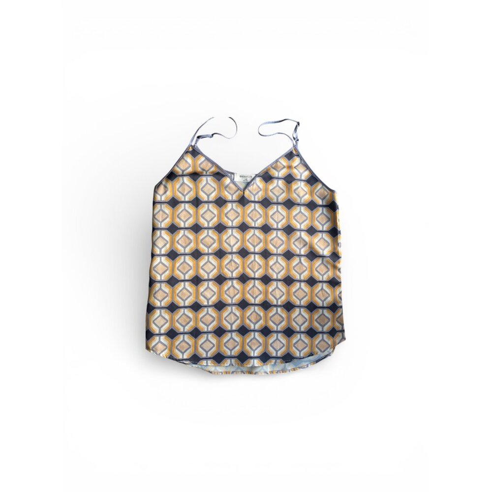 Aritzia Babaton XXS Camisole Tank Top Teddy Sexy Summer Vacation Classic Boho‎ - Picture 4 of 4